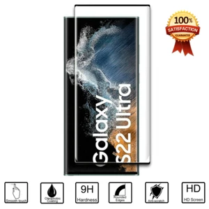 Film de protection d'écran en verre trempé pour Samsung Galaxy S22 S22+ S23 S23+ Ultra - Photo 1 sur 12