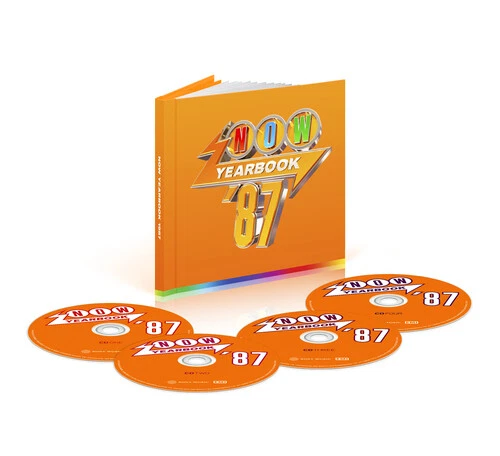 Various Artists : NOW Yearbook 1987 CD Special  Album 4 discs (2024) ***NEW*** - Image 1 of 1