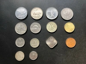 WORLD Coins Lot of (14) - Picture 1 of 7