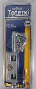 Toledo Sliding or Hinged Patio Door Security Bolt   TDP02-S NEW - Picture 1 of 6