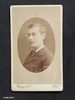 CDV Young Man, by Barry Hull Antique Victorian Fashion Photo