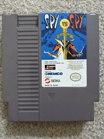 Spy vs. Spy (Nintendo NES) Authentic Cleaned with case
