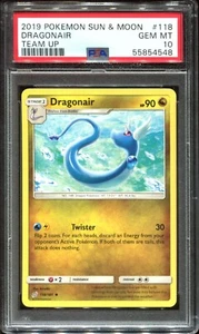 Dragonair 118/181 PSA 10 Gem Mint Team Up Pokemon Card - Picture 1 of 2