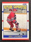 1990-91 Score Hockey #440 Eric Lindros RC MINT