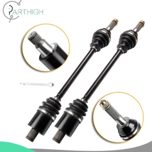 Rear For 2010 -2014 Polaris Ranger XP 800 / Crew 800 2013 14 Ranger 800 CV Axle - Imagen 1 de 6
