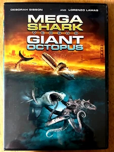 Mega Shark vs. Giant Octopus  (DVD 2009 VG)  Deborah Gibson, Lorenzo Lamas - Picture 1 of 3
