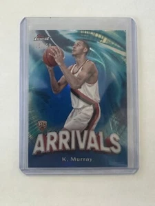 2023-2024 Topps Finest Kris Murray Arrivals Refractor RC 115/150 - Picture 1 of 3