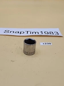 Craftsman Tools =V= 3/4 12 pt Socket 1/2 Drive USA - Picture 1 of 6
