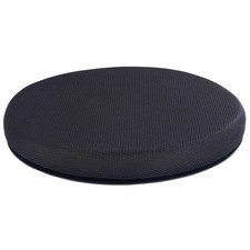 WENKO Drehkissen mit 2 Wechselbezügen Sitzkissen Einstieghilfe Ausstieghilfe