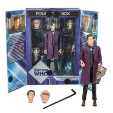 New Doctor Who The Time Of The Doctor Collector's Figure Set 11th Official