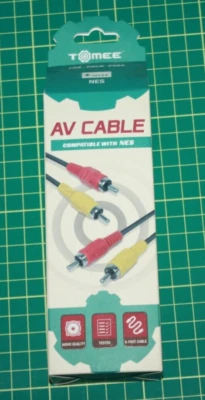 Tomee AV Cable for the Nintendo NES Brand New in Box - Image 1 of 2
