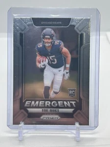2024 Panini Prizm - Emergent Rome Odunze #11 (RC) - Picture 1 of 3
