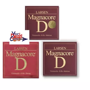 Larsen Magnacore Cello D Strings 4/4 Medium , Strong, Arioso - Picture 1 of 2