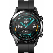 Huawei Watch GT 2 46 mm Sport, Matte Black. Smartwatch pari al nuovo