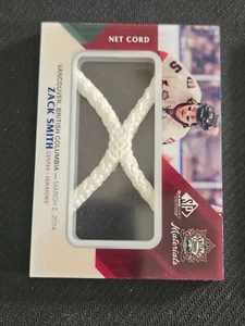 2014-15 UPPER DECK SP GAME USED ZACK SMITH HCNCS-ZS #ed 3/35 NET CORD - Picture 1 of 2