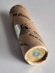 Australian 2021 Ambulance Services $2 Coin Ram Mint Roll H/T Unc. - Picture 1 of 5