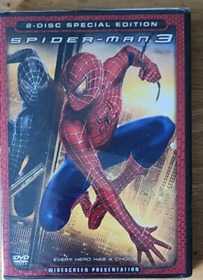 Spider-Man 3 (DVD, 2007, 2-Disc Set, Special Edition) NEW, SEALED - Image 1 of 3