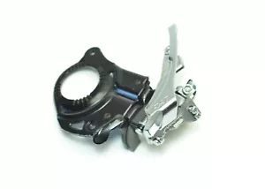 SHIMANO ALTUS 7 SPD E TYPE BICYCLE BOTTOM PULL FRONT DERAILLEUR FD-CT91 - Picture 1 of 3