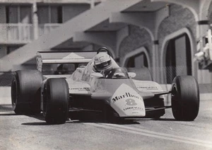 McLAREN MP4B NIKI LAUDA USA GP LONG BEACH 1982 ORIGINAL PERIOD PRESS PHOTO FOTO - Picture 1 of 2
