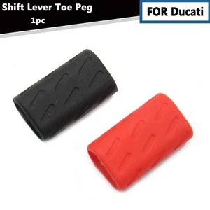 Gear Shift Lever Toe Peg For Ducati 959 Panigale Hypermotard 1100 Monster 696 - Picture 1 of 5