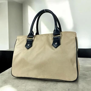 Burberry Blue Label Handbag Nova Check Pouch Included Women'S Women Bag JPN Orig - Picture 1 of 20