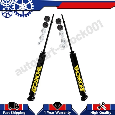 Amortecedores traseiros Monroe para Nissan 300ZX 1989 1988 1987 1986 1985 - Imagem 1 de 4