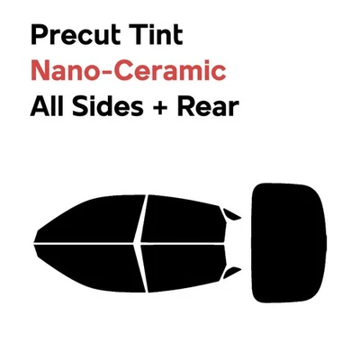 Película de ventana precortada automotriz nano cerámica tinte hágalo usted mismo para Acura Integra 2023-2026 Foto 1 de 4