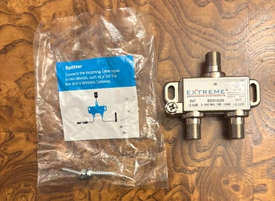 Extreme Broadband Engineering Signal Splitter Mount and Screws - BDS102H - Image 1 of 4