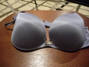 Victoria's Secret Demi Bust Bra 36B Solid Victoria Sport Blue - Picture 1 of 3