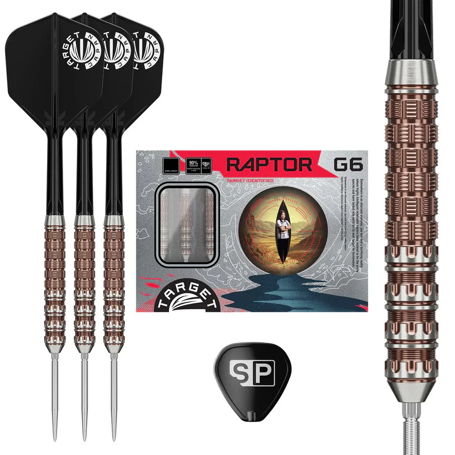 Target Japan - Prime Series Raptor Gen6 Darts - 90% Tungsten Darts - image 1 of 4