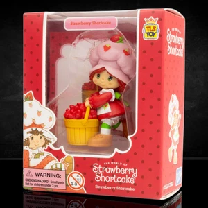Strawberry Shortcake 2,5" Strawberry Shortcake Cheebee Figur - Bild 1 von 3