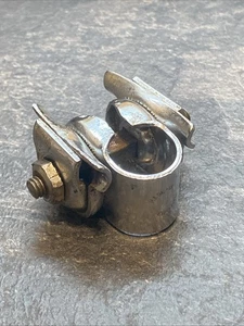 Vintage Brooks Seat Clamp Single Rail Metal Retro Bike Cycle L'Eroica - Picture 1 of 4