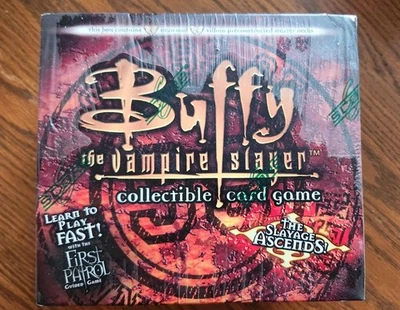 Buffy The Vampire Slayer Collectible Card Game Class of 99 Starter Decks Sealed. - Image 1 of 4