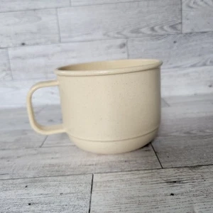 Vintage Rubbermaid Heatables Mug Cup Microwave Cookware 5520 Almond Servin Saver - Imagen 1 de 11
