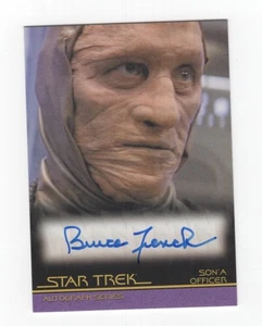 Star Trek Movie Quotable 2010 Rittenhouse Autograph Card Bruce French A85 - Picture 1 of 2