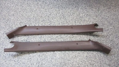 1978-1988 G-BODY CUTLASS MONTE-CARLO REGAL INTERIOR UN PILAR MARRÓN Foto 1 de 4