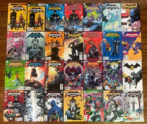 Batman and Robin 1-26 ungelesen komplett gelaufen Lot Grant Morrison Frank Quitely 2009 DC 1 - Bild 1 von 11