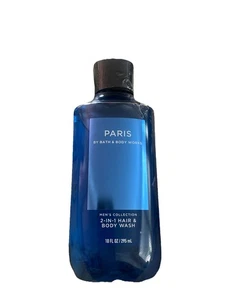 Bath & Body Works PARIS Men's Collection 2-in-1 Hair & Body Wash 10 fl oz - Picture 1 of 1