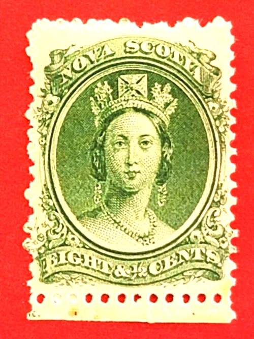 Canada Nova Scotia #11 Queen Victoria MH - Image 1 of 1