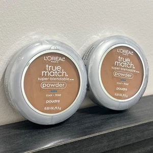 L’Oreal True Match Super-Blendable Powder Cool Tone 9.5g (2 Pack) - Picture 1 of 2