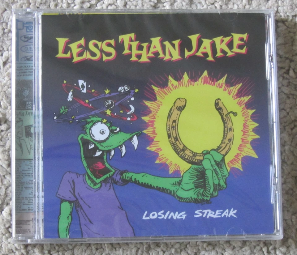 Less Than Jake - Losing Streak (1996/2025) CD - Bild 1 von 2