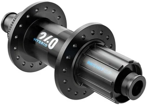 240 Hybrid Rear Hub - DT Swiss 240 Hybrid Rear Hub - 12 x 148mm, Center-Lock, HG - Picture 1 of 1