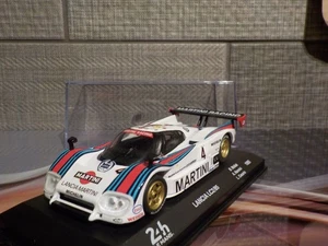 1/43 Scale - Lancia LC2/85 - #4 Wolek/Nannini/Cesario 1985 - Martini - Model Car - Picture 1 of 5