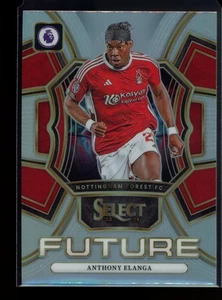 2023-24 Panini Select Premier League #19 Anthony Elanga Future Silver - Imagen 1 de 2