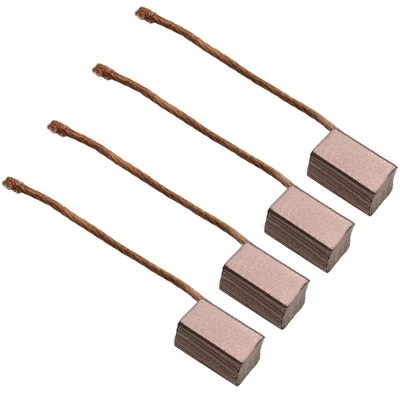 YINETTECH 2 Pairs of Motor Carbon Brushes 10x6x6mm Copper-containing for