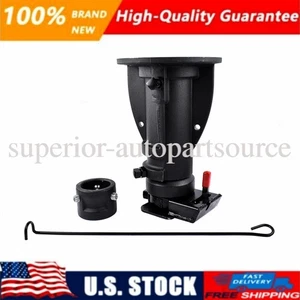 Wheel to Gooseneck Adapter C5G1216 for 20,000 lbs Height 12" - 16" - Picture 1 of 13