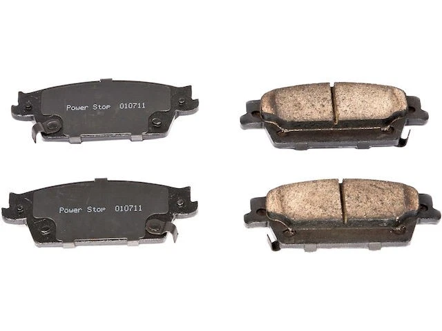 Juego de pastillas de freno traseras para Cadillac STS 2005-2011 2006 2007 2008 2009 2010 CM797ZB Foto 1 de 1