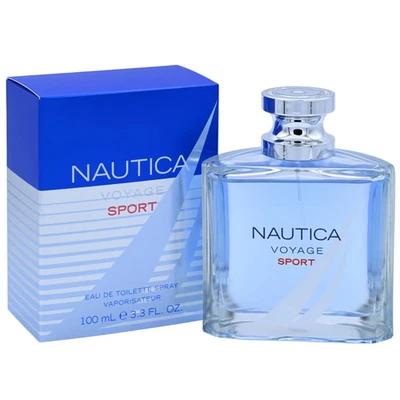 NAUTICA VOYAGE SPORT 3.4 oz 3.3 Colonia Spray para Hombres Nuevo en Caja Foto 1 de 4