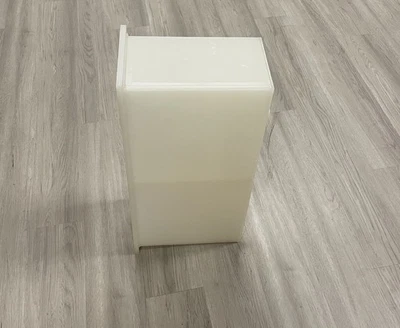 ENTEGRIS - PVDF, doble tanque con (2) válvulas de drenaje neumáticas Furon. Foto 1 de 4