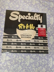 Rip It Up Best Of Specialty Records  SEALED Vinyl 18 Rock 'n' Roll & R & B Hits - Picture 1 of 4